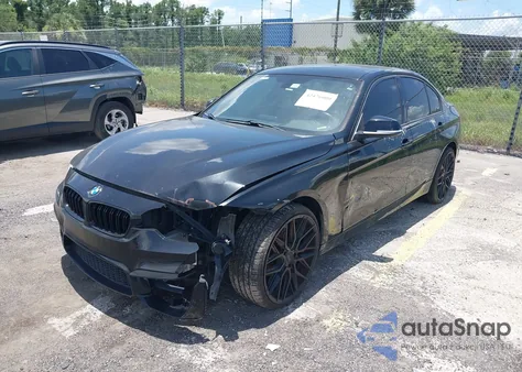 2016 BMW 328I from USA, damaged, VIN WBA8E9C53GK643583